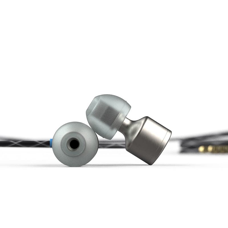 FLARE AUDIO Jet 3 in-Ear Headphones Titanium - Incredible Sound Quality, High Sensitivity Microphone, 3.5mm Jack, Noise Isolating - Image 2